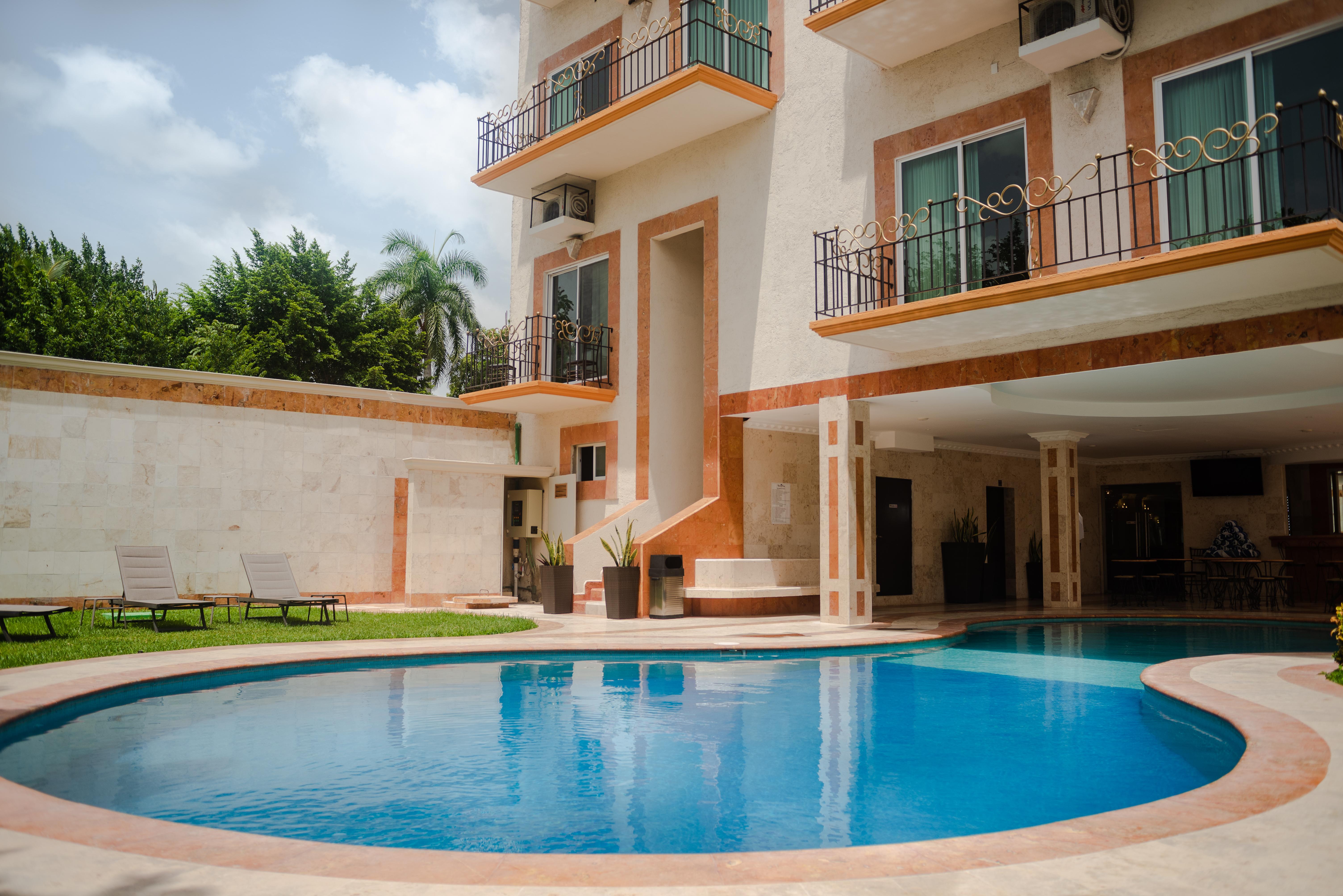 Hotel Palacio Maya Mérida Kültér fotó