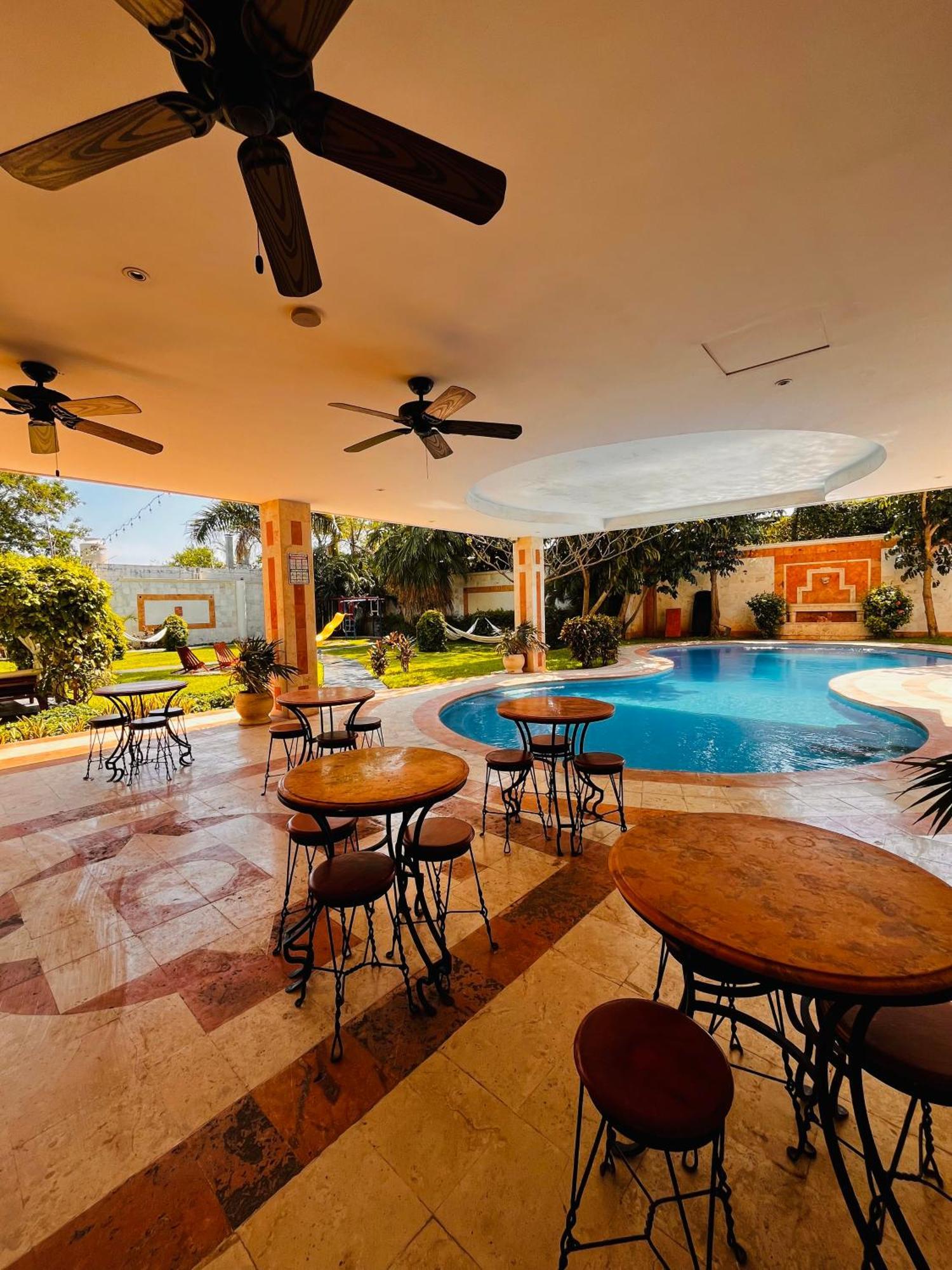 Hotel Palacio Maya Mérida Kültér fotó