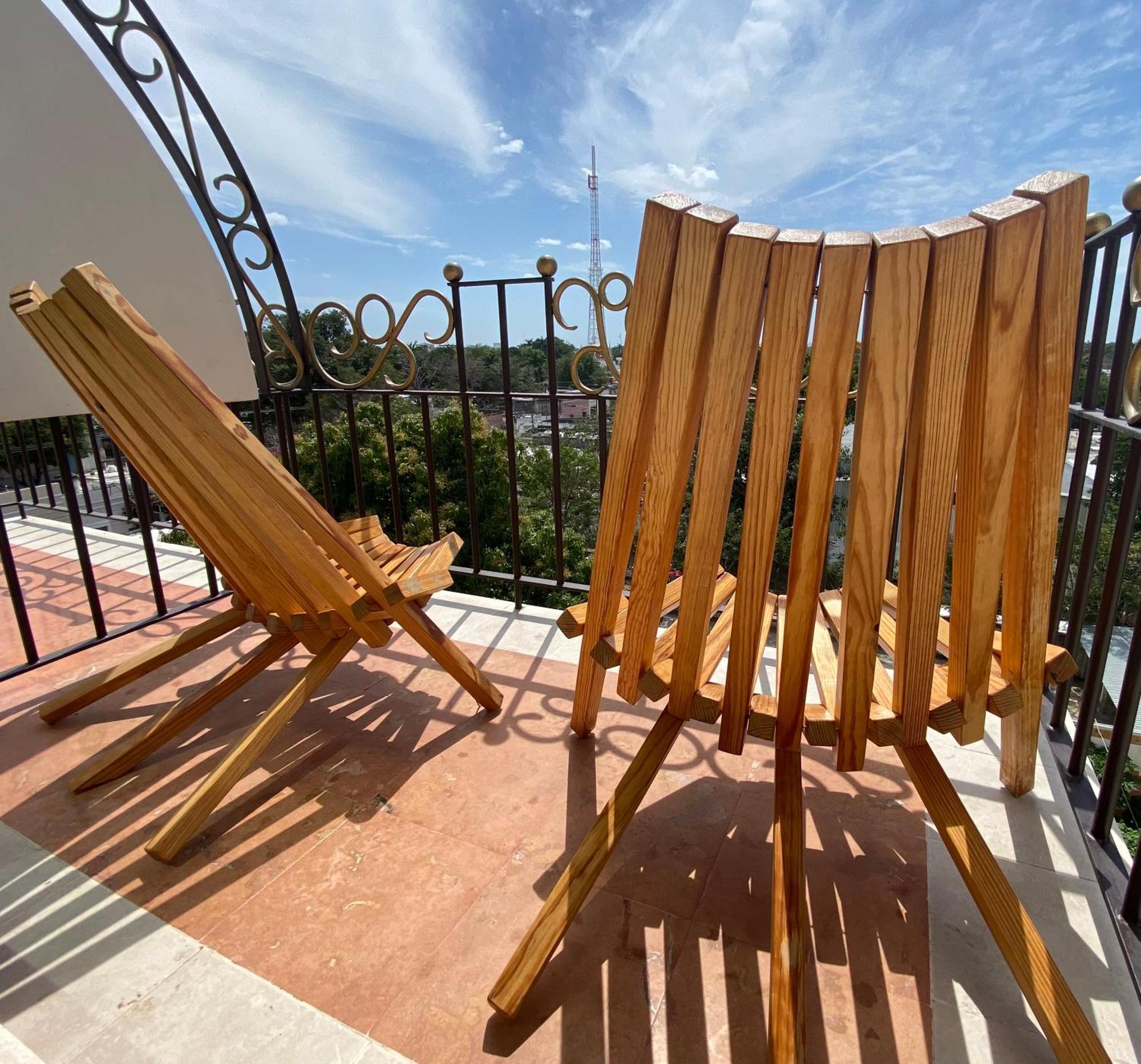 Hotel Palacio Maya Mérida Szoba fotó